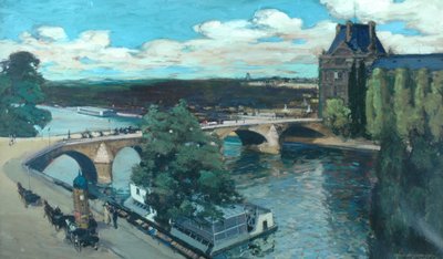 La Seine, Paris, 1907 - Alexander Jamieson